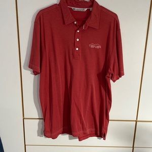 Travis Matthew golf shirt
